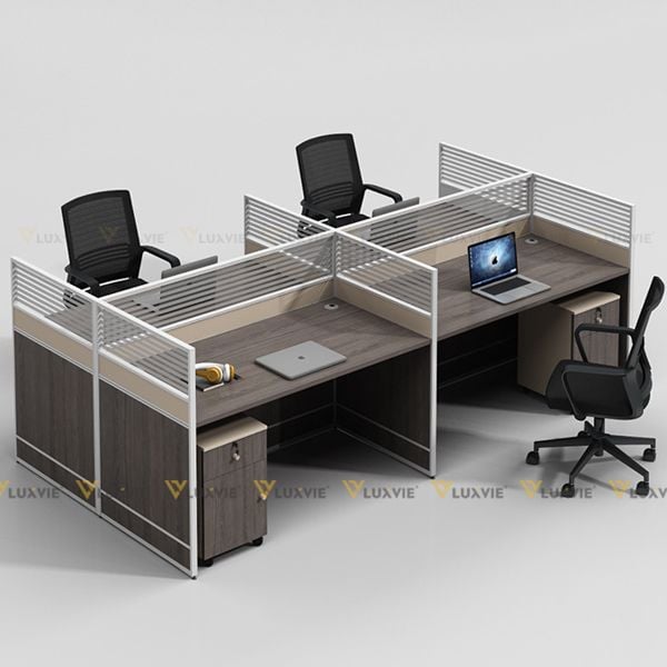Cụm Bàn văn phòng TKCB4 (Không gồm ghế)
