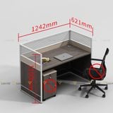 Bàn văn phòng TKCB1 (Không gồm ghế)