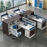 Cụm Bàn văn phòng TKCBX (Không gồm ghế)