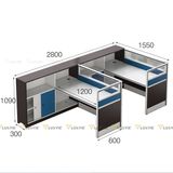 Cụm Bàn văn phòng TKCBX (Không gồm ghế)