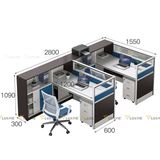 Cụm Bàn văn phòng TKCBX (Không gồm ghế)