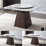 Bàn ăn mặt đá vuông thông minh Cypher (không gồm ghế)