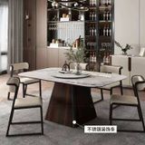 Bàn ăn mặt đá vuông thông minh Cypher (không gồm ghế)