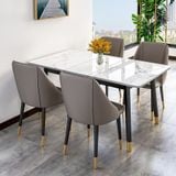 Bàn ăn mặt đá thông minh Plato (Không gồm ghế)