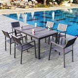 Bàn sân vườn LU1026T (không gồm ghế)