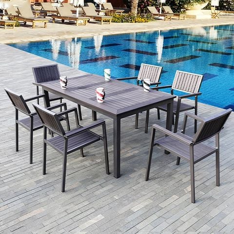 Bàn sân vườn LU1026T (không gồm ghế)