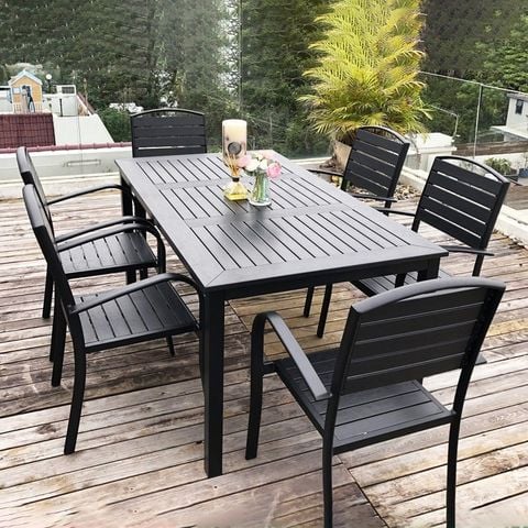 Bàn sân vườn LU1026T (không gồm ghế)