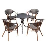 Bộ bàn ghế ban công DPBV9 + Ghế LU3005C