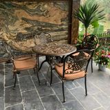 Ghế Ngoài Trời Nhôm Đúc GN06