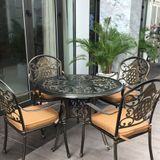 Ghế Ngoài Trời Nhôm Đúc GN06