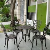 Bộ bàn ghế ban công BN14 + Ghế GN14