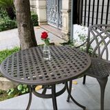 Ghế Ngoài Trời Nhôm Đúc GN18C