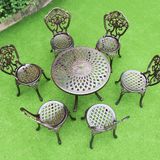 Bộ bàn ghế ban công DPBV03 + Ghế DPAV2