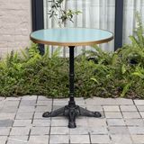 Bàn nhôm đúc ngoài trời BCD70X (không gồm ghế)