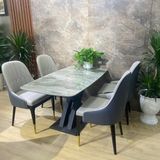 Bàn ăn mặt đá cao cấp Gucci (không gồm ghế)