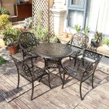 Bàn sân vườn BN03 (không gồm ghế)