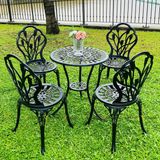 Ghế ngoài trời nhôm đúc GN12