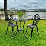 Bộ bàn ghế ban công BN12 + Ghế GN12