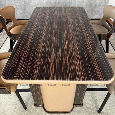 Bộ bàn ăn mặt đá Abellone