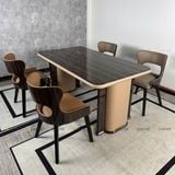 Bộ bàn ăn mặt đá Abellone