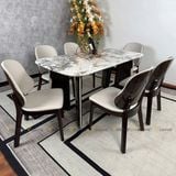 Bộ bàn ăn mặt đá