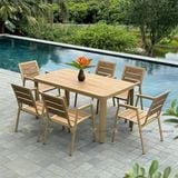 Bộ bàn ghế sân vườn BCCNB1 + Ghế GCVB1