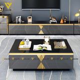 Bàn trà chữ nhật BT128