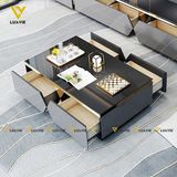 Bàn trà chữ nhật BT128