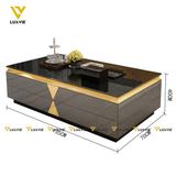 Bàn trà chữ nhật BT128