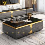 Bàn trà chữ nhật BT128