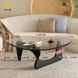 Bàn trà kính BTC04