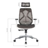 Ghế công thái học Manson Butterfly Wing