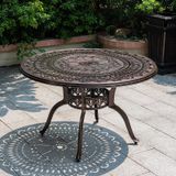 Bàn sân vườn LU6077 (không gồm ghế)