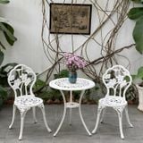 Ghế Ngoài Trời Nhôm Đúc GN27