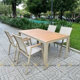 Bàn sân vườn LU1025T (không gồm ghế)