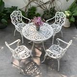 Ghế Ngoài Trời Nhôm Đúc GN11