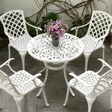 Ghế Ngoài Trời Nhôm Đúc GN21