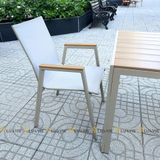 Bộ bàn ghế sân vườn LU1027T  + Ghế LU3036C