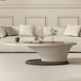 Bàn trà Oval ADM31