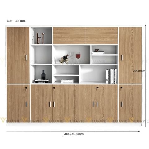 Tủ văn phòng giám đốc TKTUGD0424