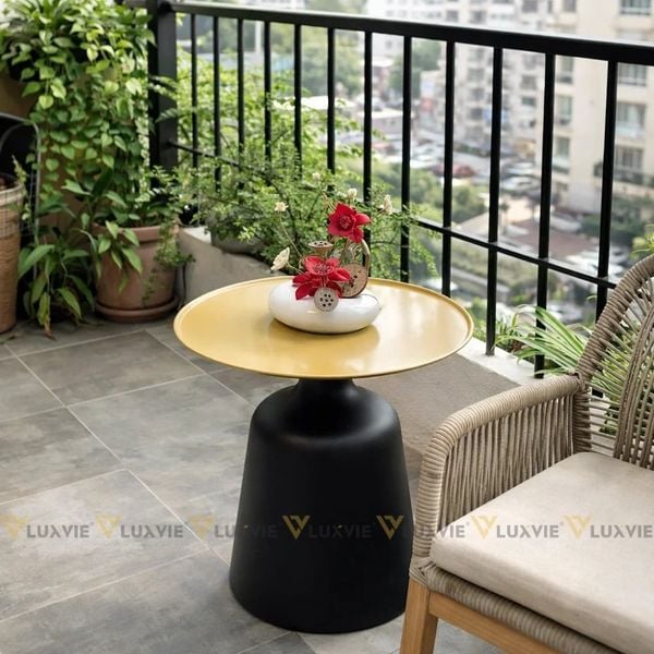 Bàn nhôm đúc ngoài trời BND50B (không gồm ghế)