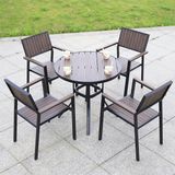 Ghế Ngoài Trời Polywood DPAV11B