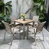 Bộ bàn ghế sân vườn DPBV19 + Ghế DPAV09