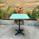 Bàn nhôm đúc ngoài trời BCV70X (không gồm ghế)