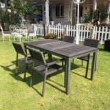 Bộ bàn ghế sân vườn LU1026T + Ghế LU1012C