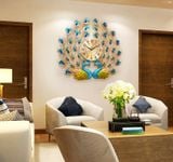 Đồng hồ đôi chim công 601