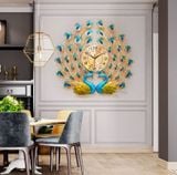 Đồng hồ đôi chim công 601