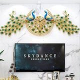 Đồng hồ Đôi chim công 2888