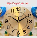 Đồng hồ Đôi chim công 2888