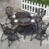 Ghế Ngoài Trời Nhôm Đúc DPAV3